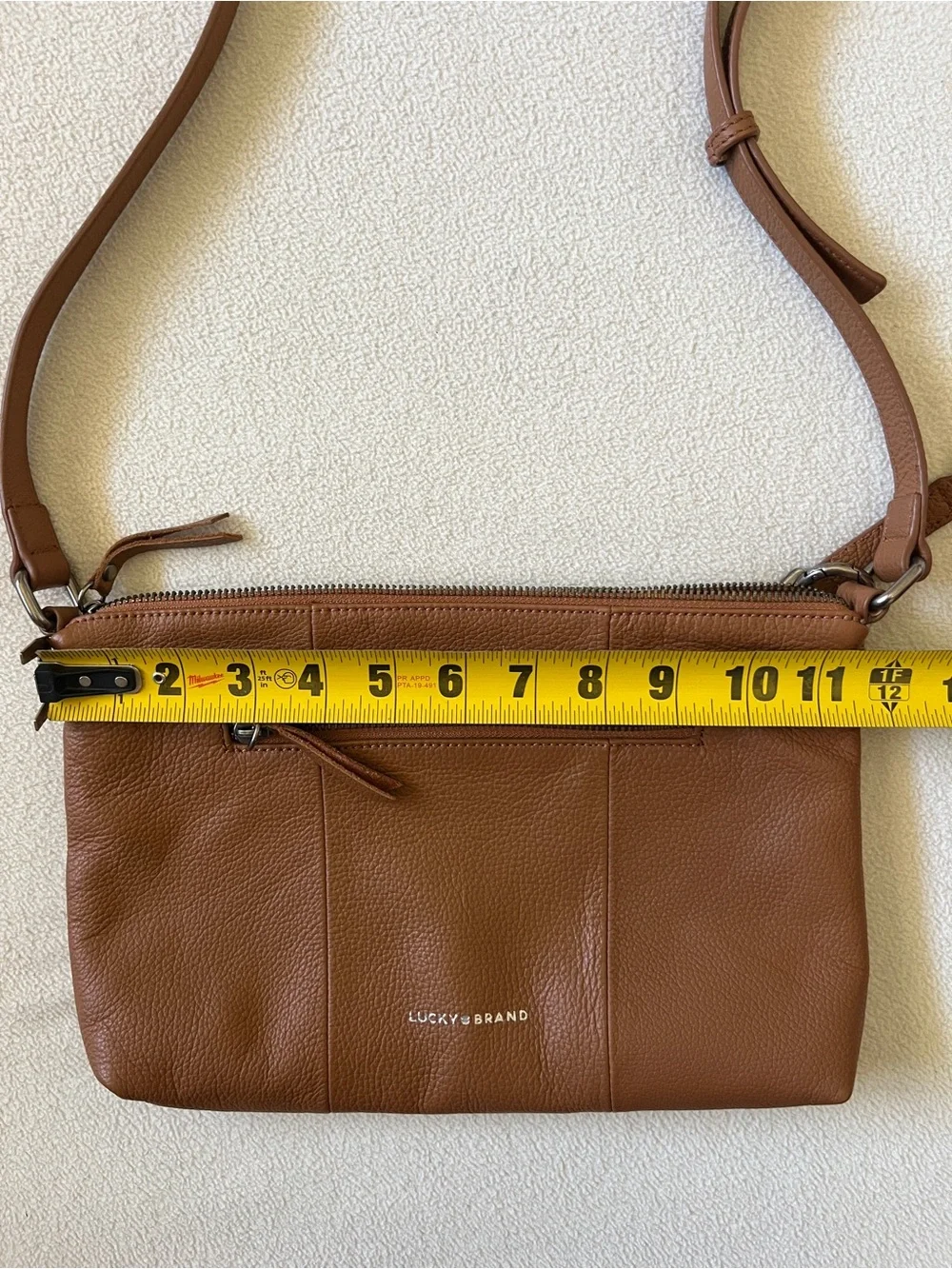 Lucky Brand features brown